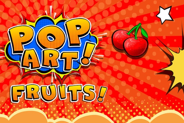 13882 pop art fruits