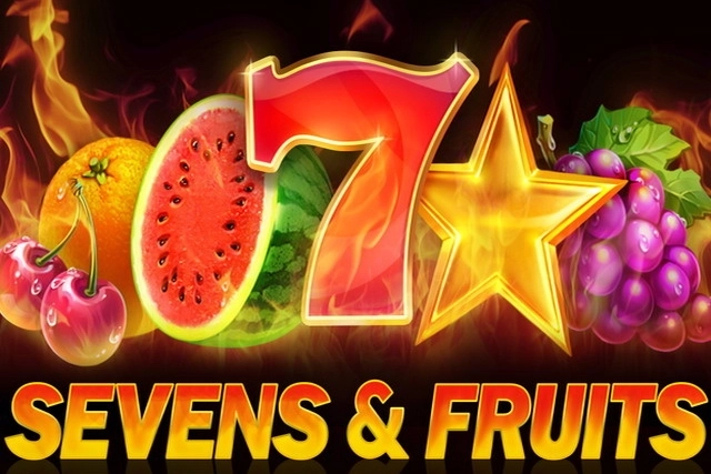 16903 sevens fruits