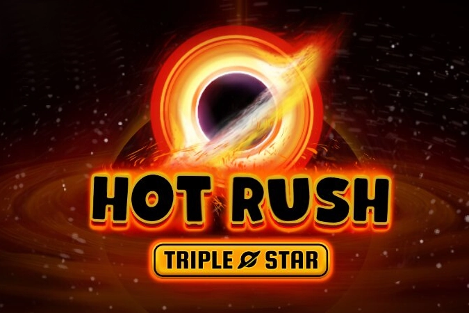 19668 hot rush triple star