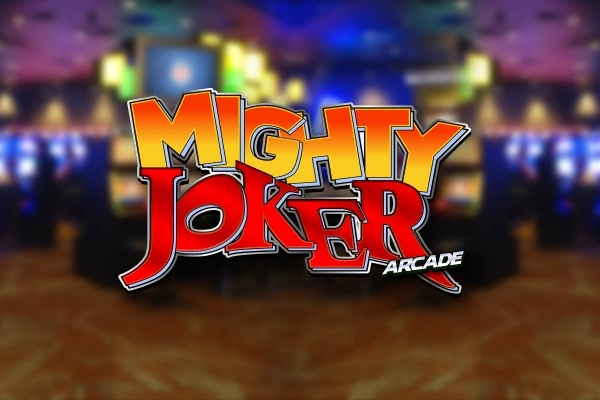 23190 mighty joker arcade