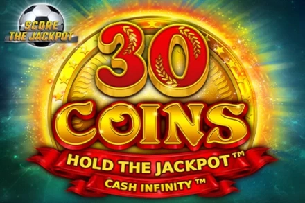 25039 30 coins score the jackpot
